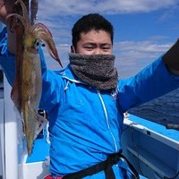 2月28日  午前船は寒サバ～ヤリイカのリレー釣りに出船しました！！。のサムネイル