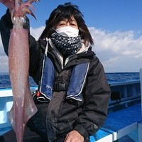 2月16日  午前船は寒サバ～ヤリイカのリレー釣り！！。のサムネイル