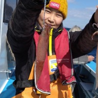 2月11日　午前船は寒サバ〜ヤリイカのリレー釣りに出船しました！！。のサムネイル